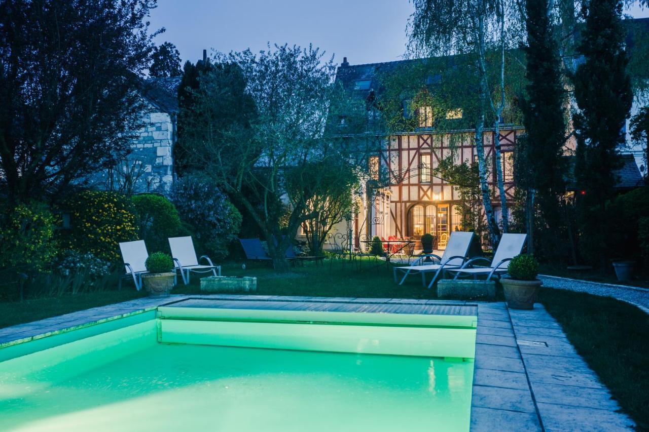 Hotel Spa - Au Charme Rabelaisien Amboise Ngoại thất bức ảnh