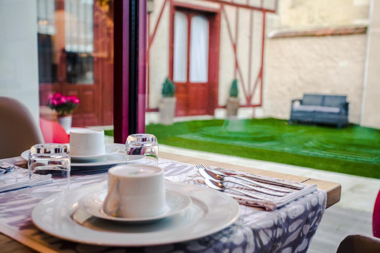 Hotel Spa - Au Charme Rabelaisien Amboise Ngoại thất bức ảnh