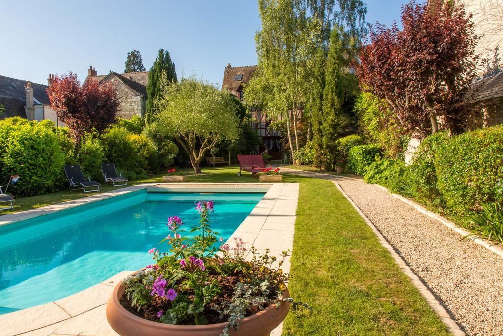 Hotel Spa - Au Charme Rabelaisien Amboise Ngoại thất bức ảnh
